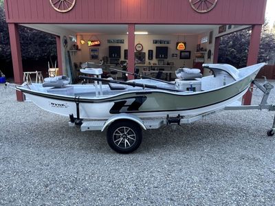2026 Hyde XL Low Profile Drift Boat