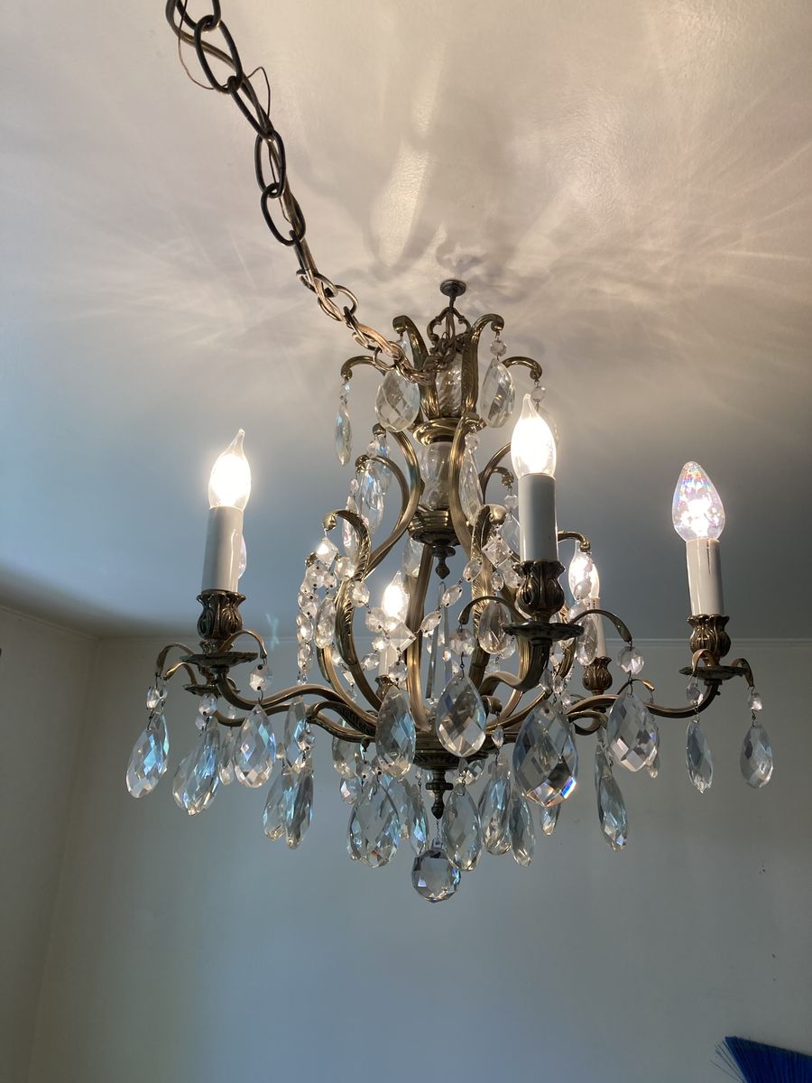 Chandelier vintage 