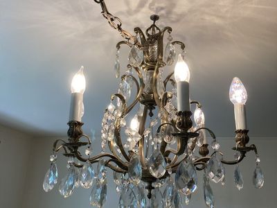 Chandelier vintage