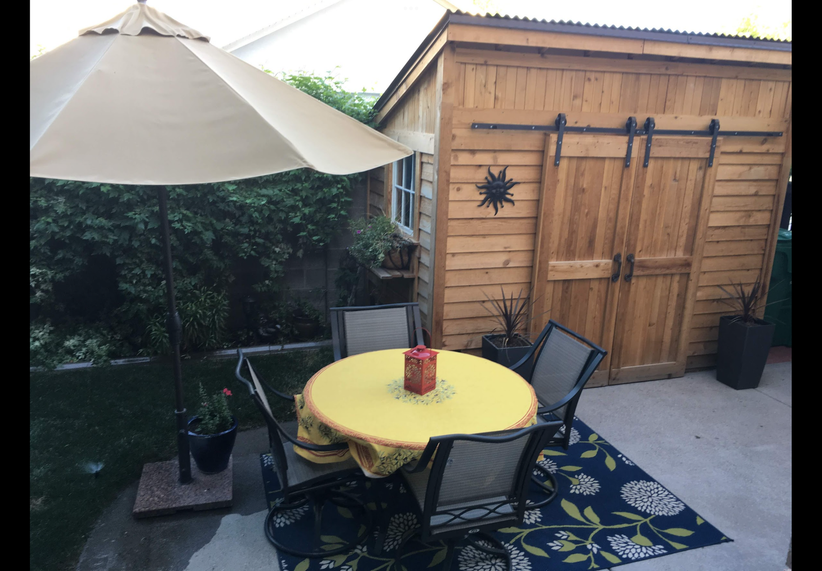 Patio Set