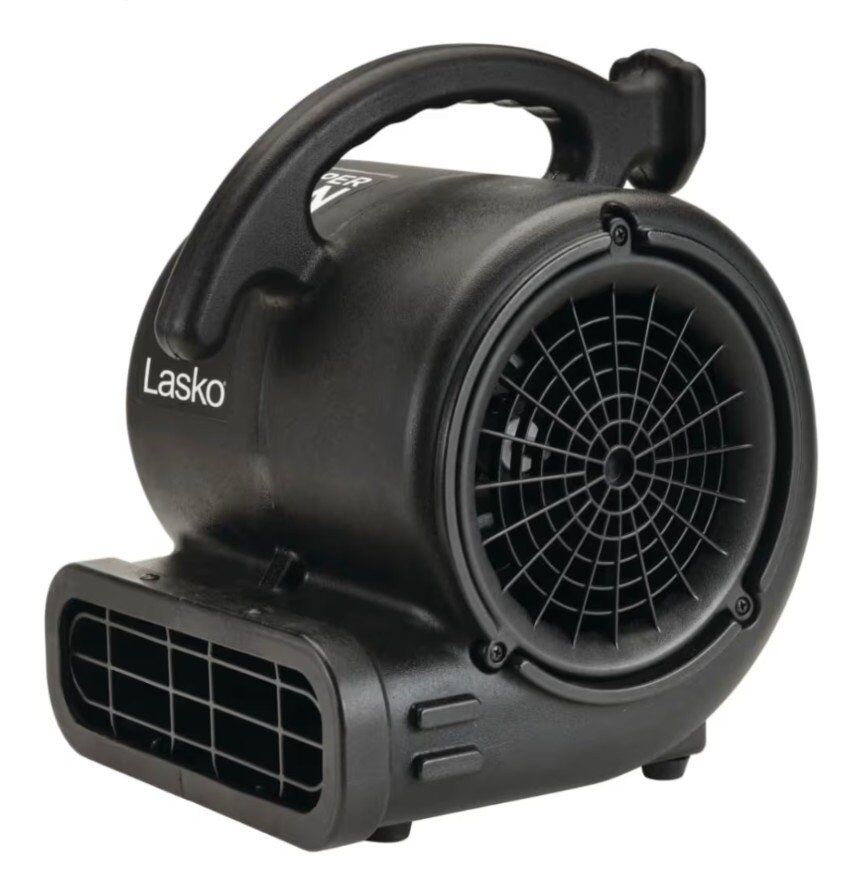 NEW Lasko 13.5 Super Fan Max Floor Fan