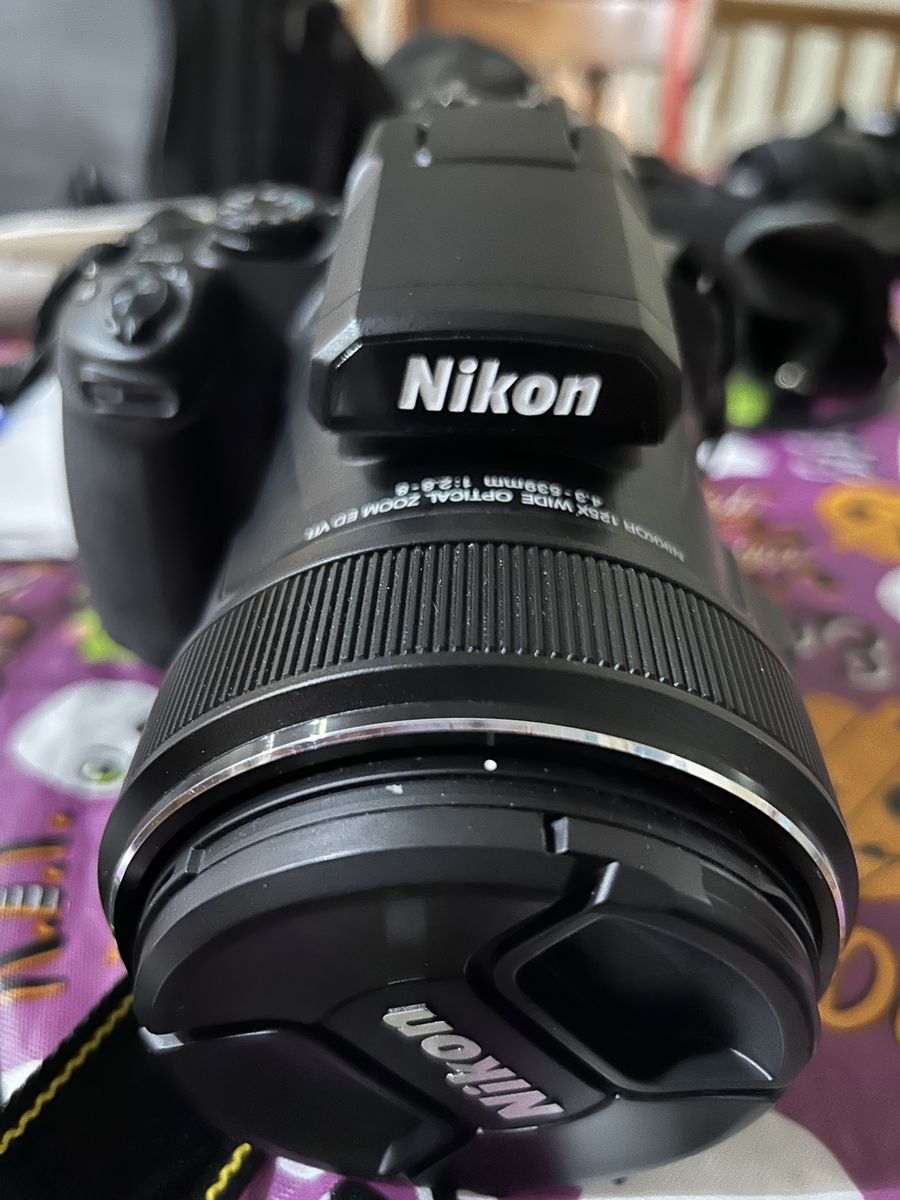 Nikon Coolpix P1100 Digital Camera with 125x Optical Zoom