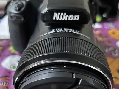 Nikon Coolpix P1100 Digital Camera with 125x Optical Zoom