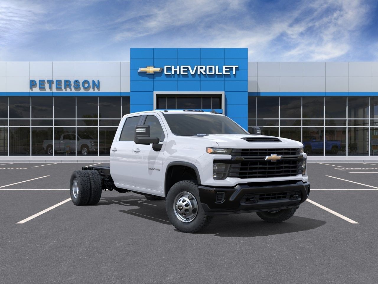 2026 Chevrolet Silverado 3500HD Work Truck
