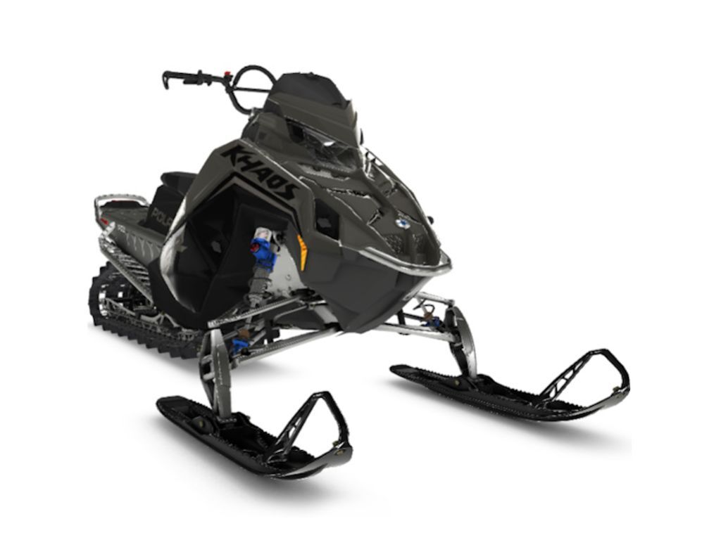 2025 Polaris® 9R RMK KHAOS 146 Shadow Gray / Gloss