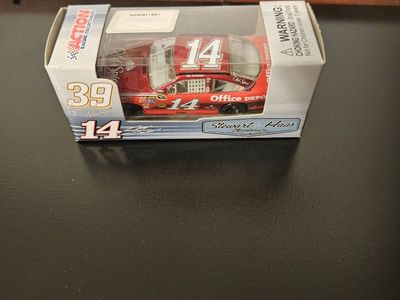 Action Racing Collectables NASCAR #14 Old Spice Office Depot Tony Stewart Diecast Car 1:64