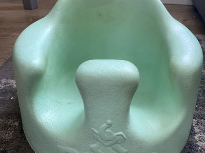 Bumbo Baby Floor Seat - Sage Green - Infant Support Chair