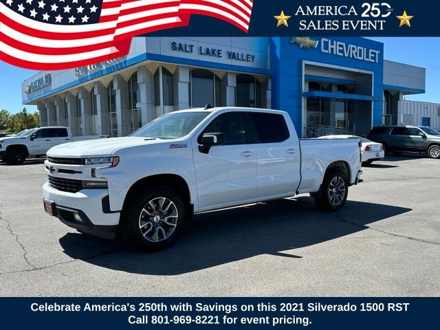 2021 Chevrolet Silverado 1500 RST