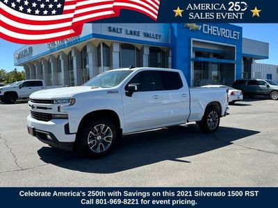 2021 Chevrolet Silverado 1500 RST