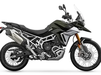 2025 Triumph Tiger 900 Rally Pro