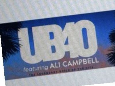 UB40 featuring Ali Campbell Concert Tickets - Aug 14, 2026 - Park City, UT
