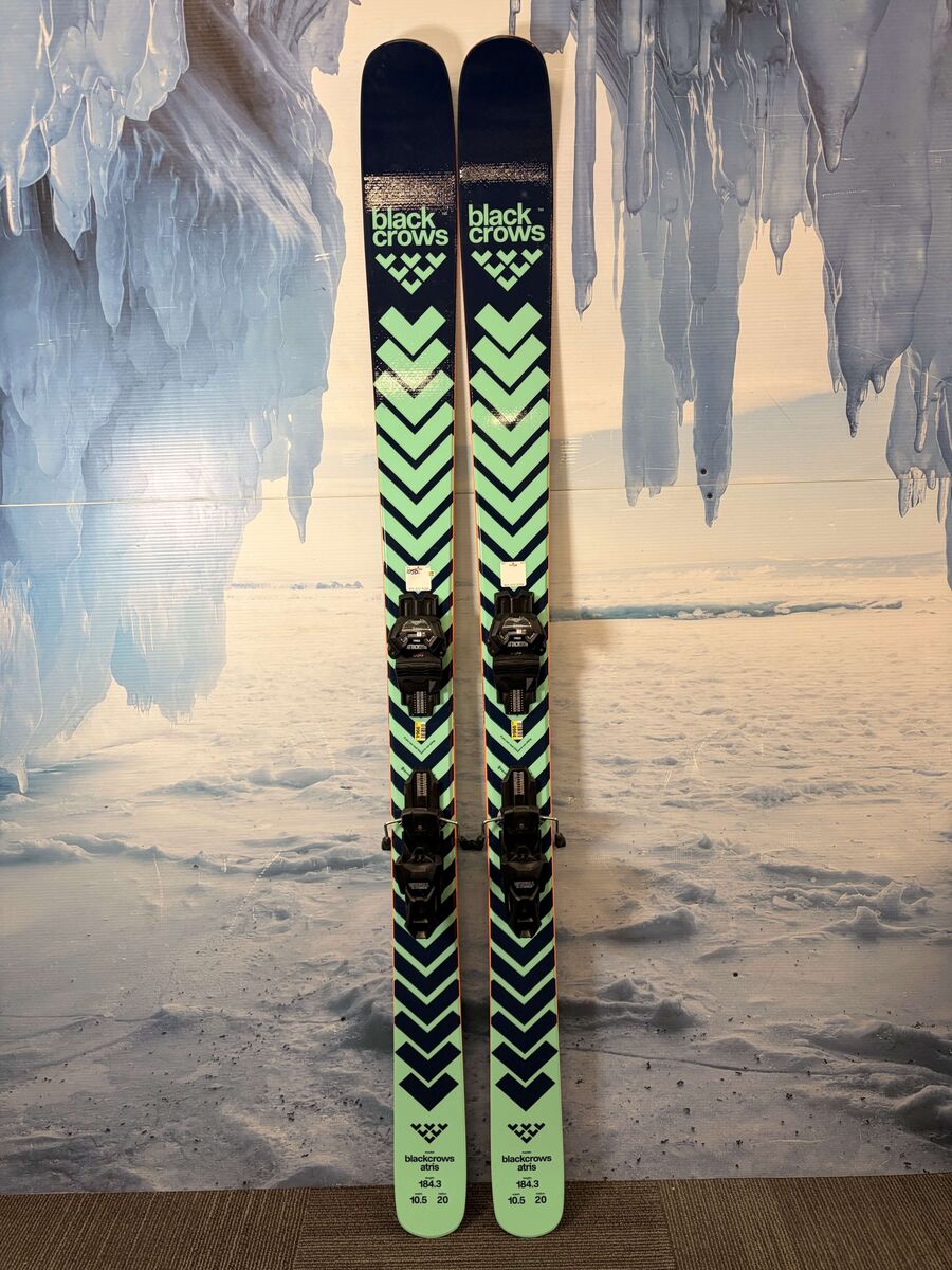 Black Crows Atris 184cm Skis w/ TYROLIA Attack 13 LYT Demo Binding - Lightly Used (2026)