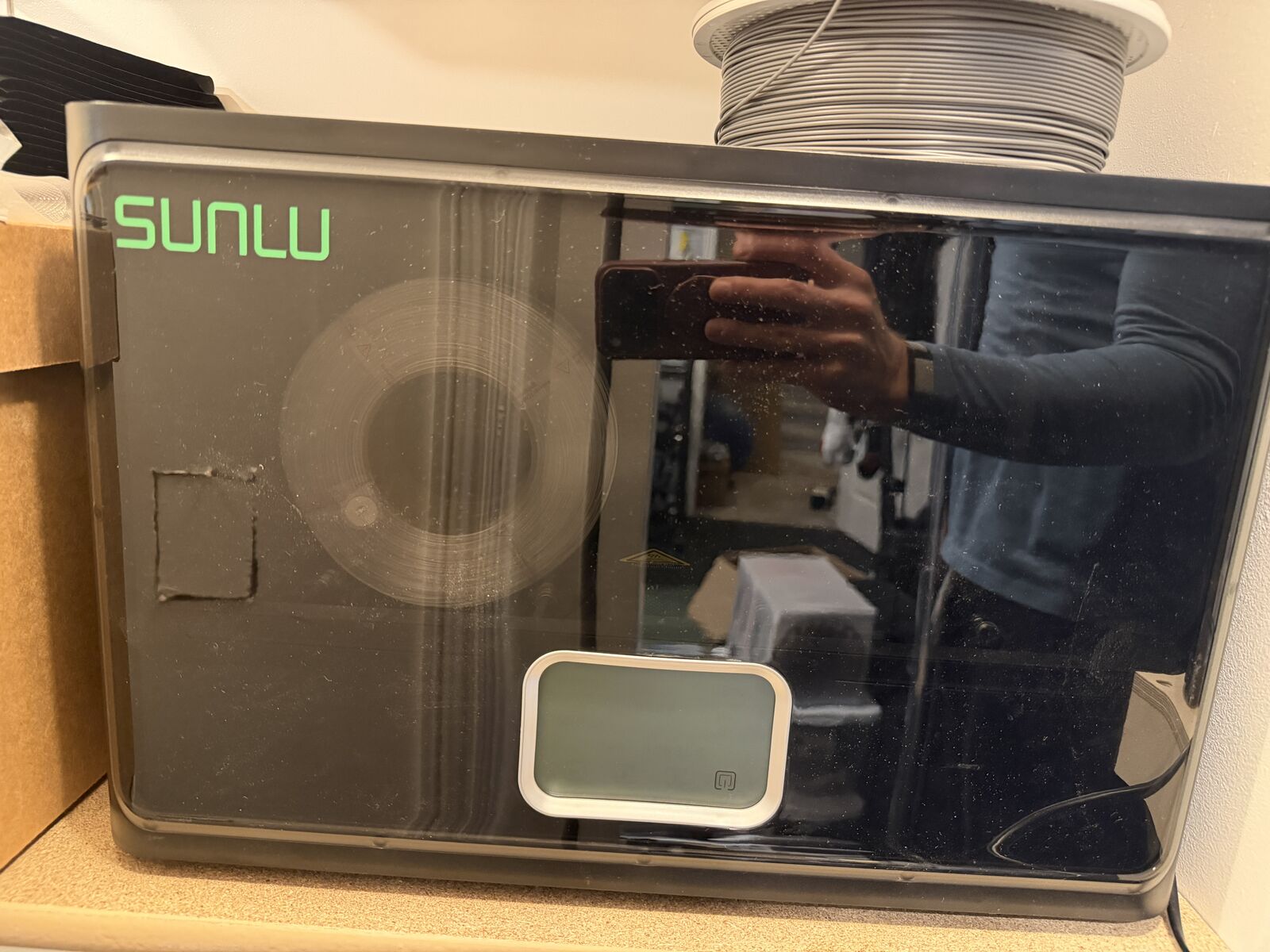 Sunlu S4 3D printing filamant Dryer lightly used