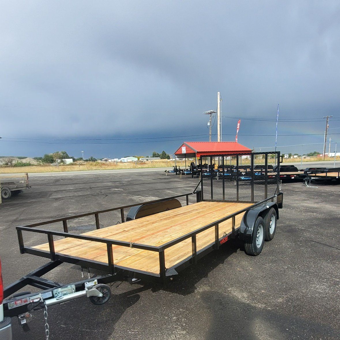 Sale*** 2025 Triton Aluminum 7x16 UTV