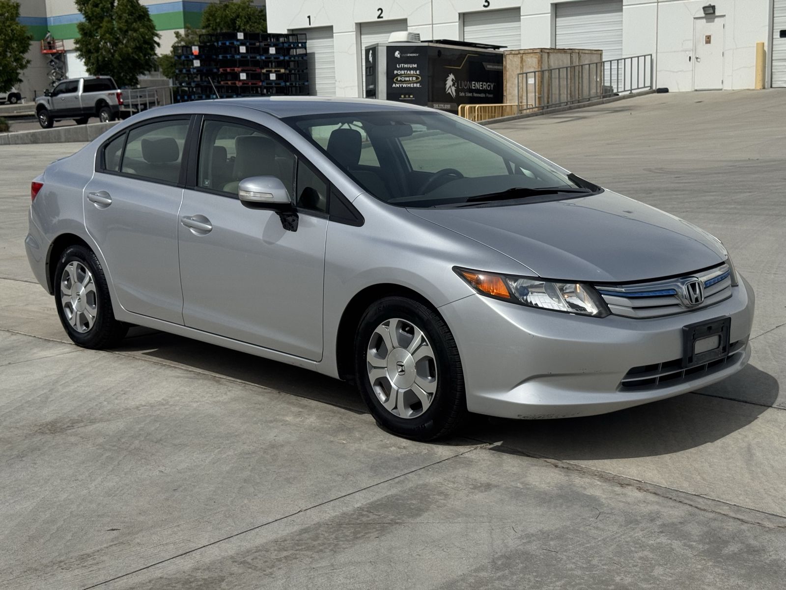 2012 HONDA CIVIC Hybrid