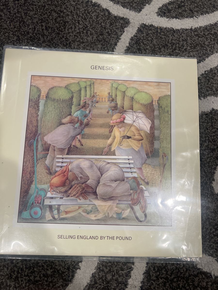 Genesis Selling England by the Pound Vinyl