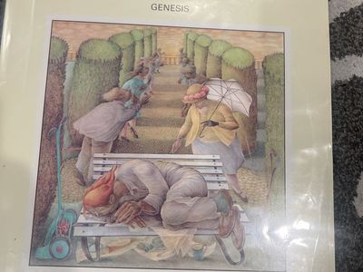 Genesis Selling England by the Pound Vinyl