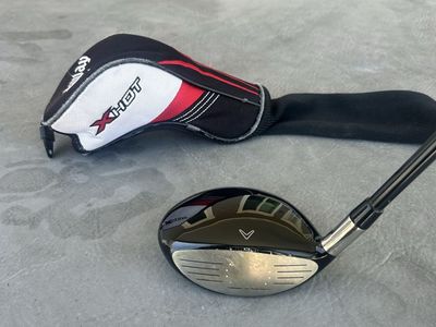 Callaway , three wood new condition