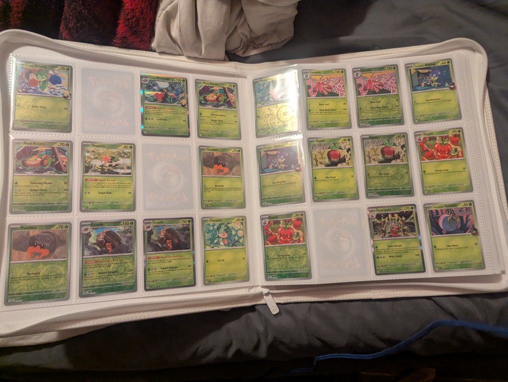 Pokemon DESTINED RIVALS - MASTER SET Mostly. Comes