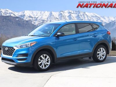 2019 Hyundai Tucson SE