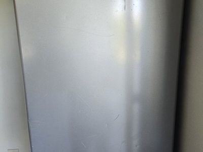Hisense Silver Compact Mini Fridge Refrigerator - Used, Good Condition