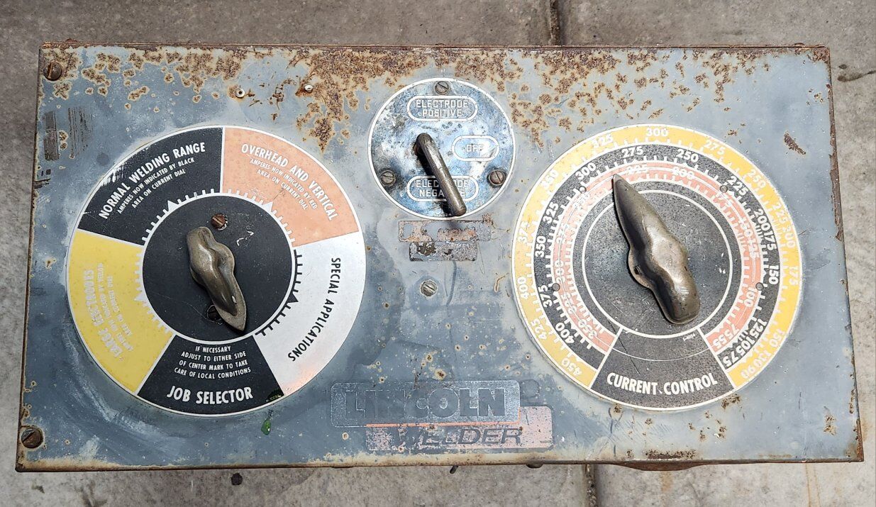 Lincoln Torpedo Welder Control Box.