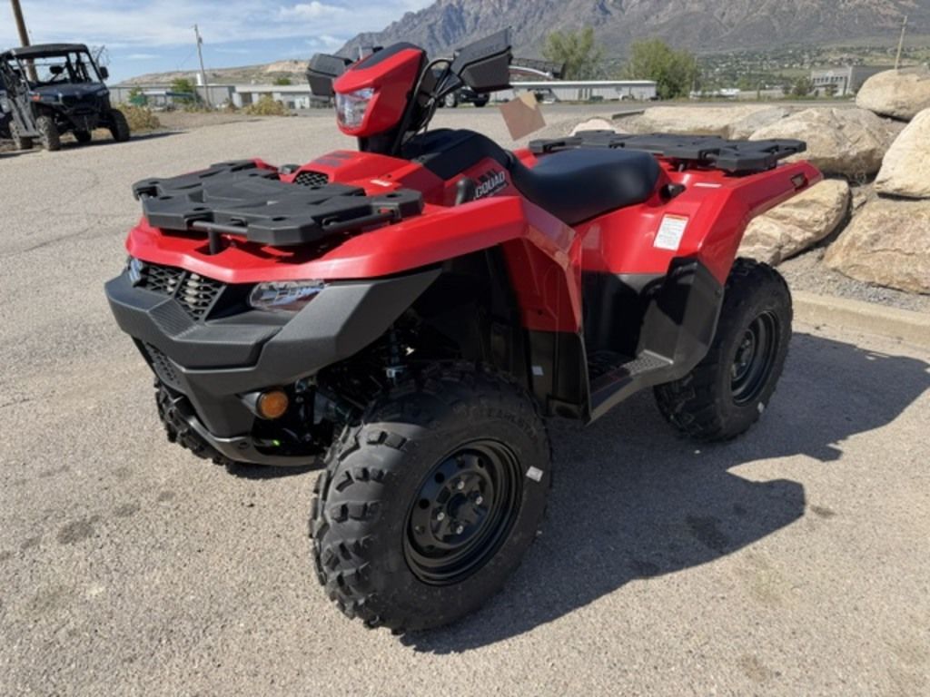 2025 Suzuki KingQuad 750AXi Power Steering