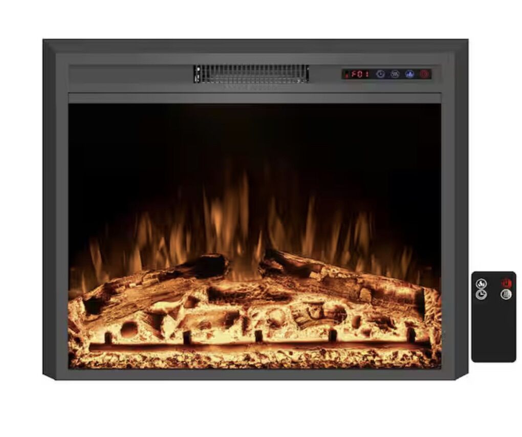 New 28 Electric Fireplace With Multi Flame Color