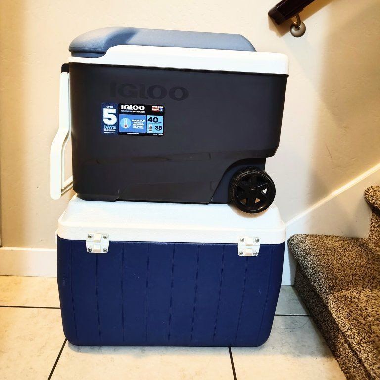 Coleman & Igloo MaxCold Coolers - CASH