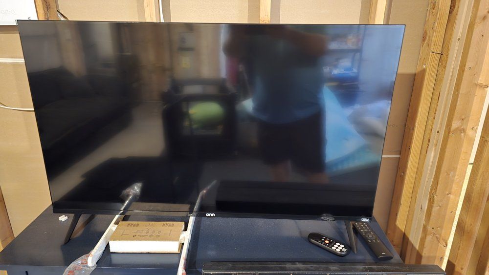 Onn. 43-inch 4K UHD Smart LED TV with HDR and Vizio Smart TV features