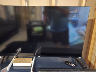 Onn. 43-inch 4K UHD Smart LED TV with HDR and Vizio Smart TV features