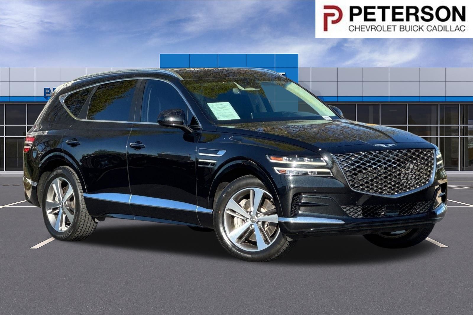 2021 Genesis GV80 3.5T