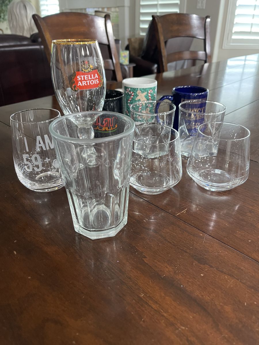 Free Glassware