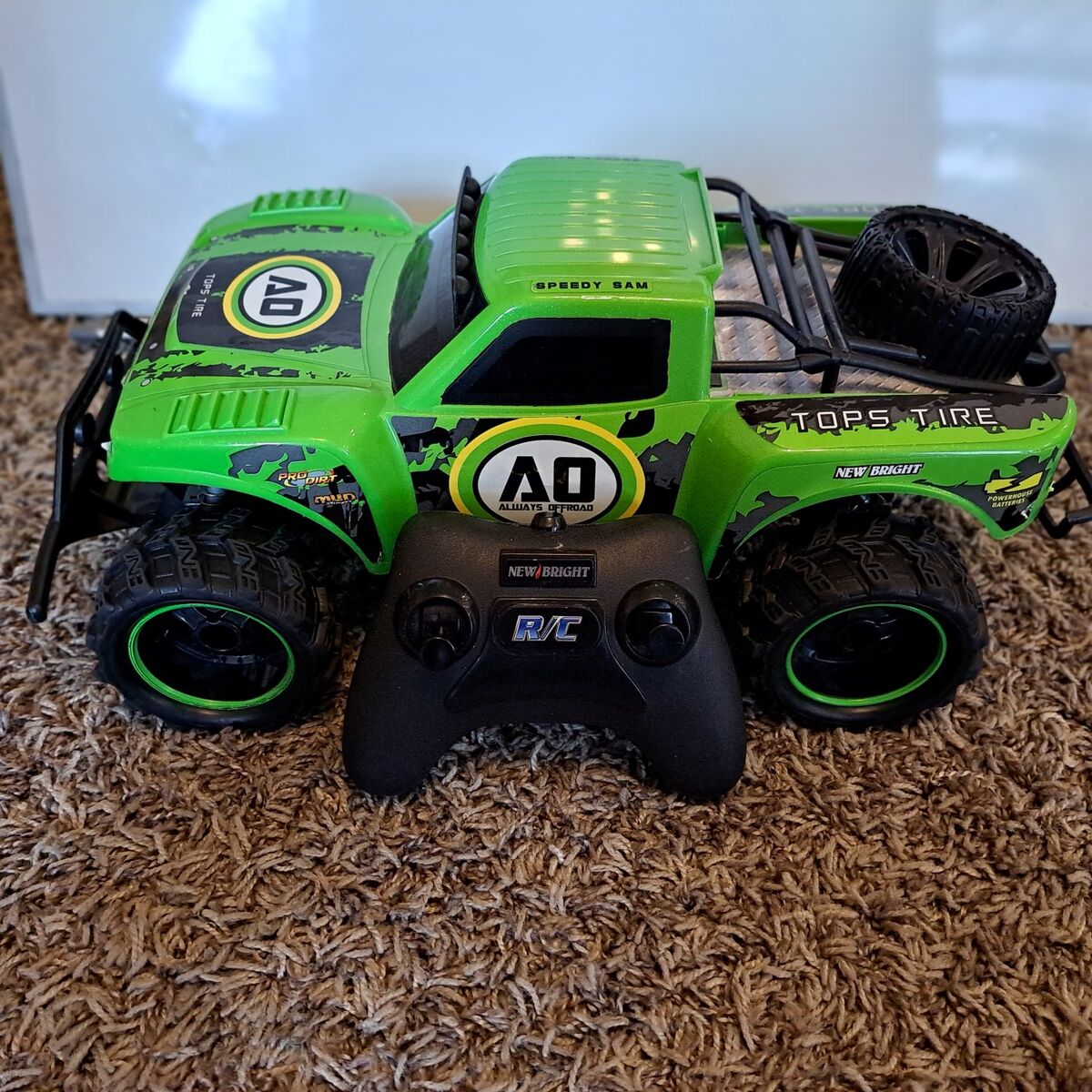 R.C. Baja Trophy Truck