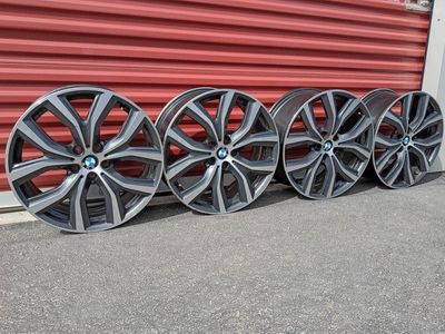 BMW X1 Stock rims wheels 5x112 Audi Mercedes Rims