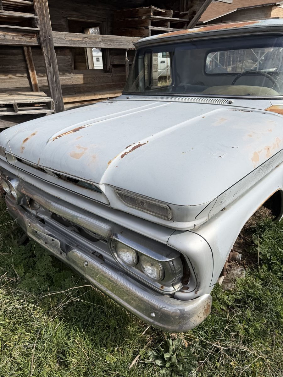 1963 GMC WIDESIDE LWB