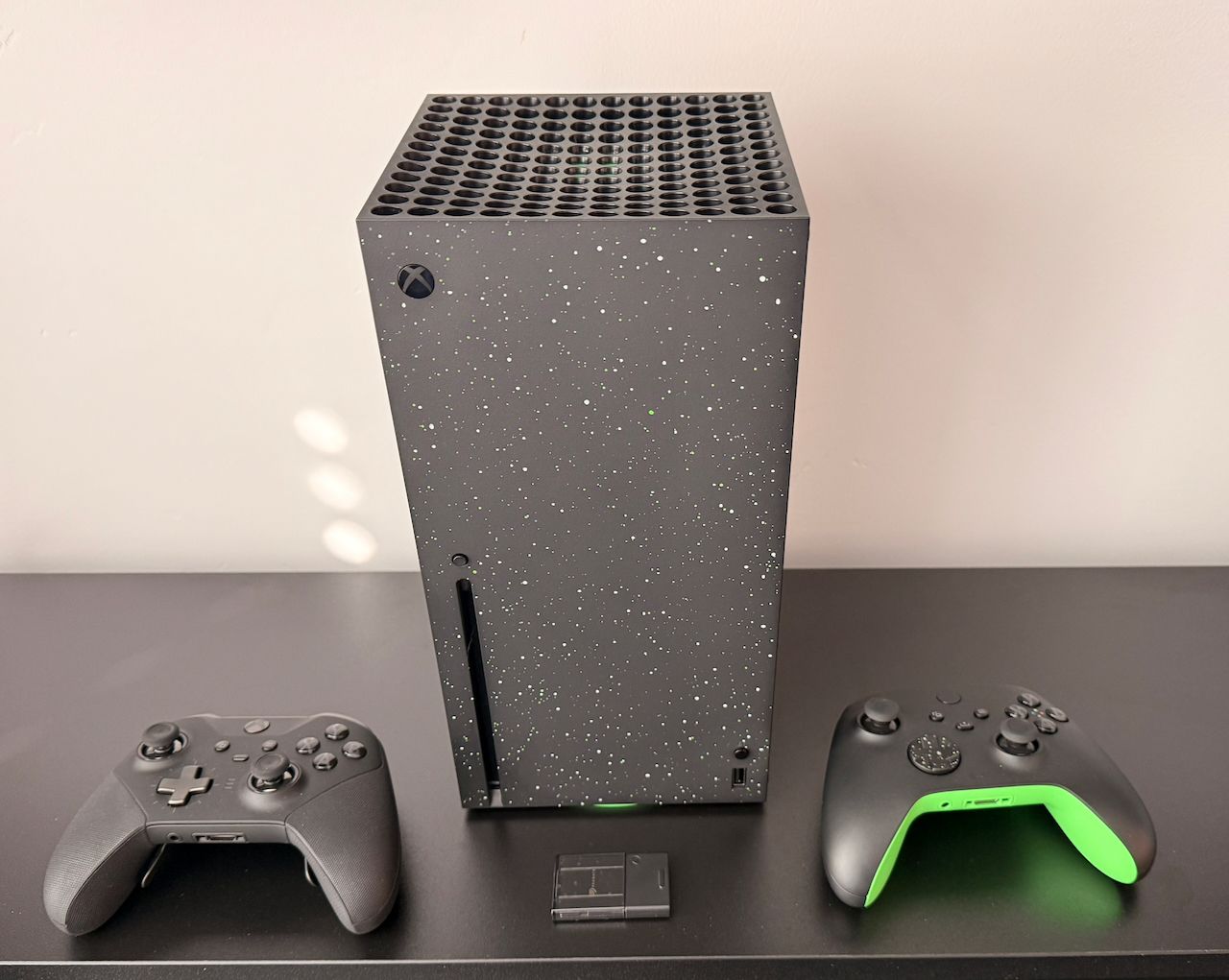 Used Xbox Series X 2TB Galaxy Black Special Edition + 2TB Expansion Card + Elite Controller