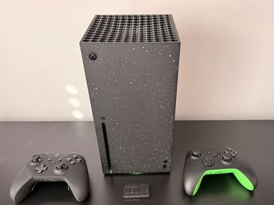 Used Xbox Series X 2TB Galaxy Black Special Edition + 2TB Expansion Card + Elite Controller