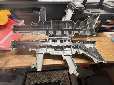 Vintage 1980’s Star Wars Return of the Jedi Blaster Gun action figure case.