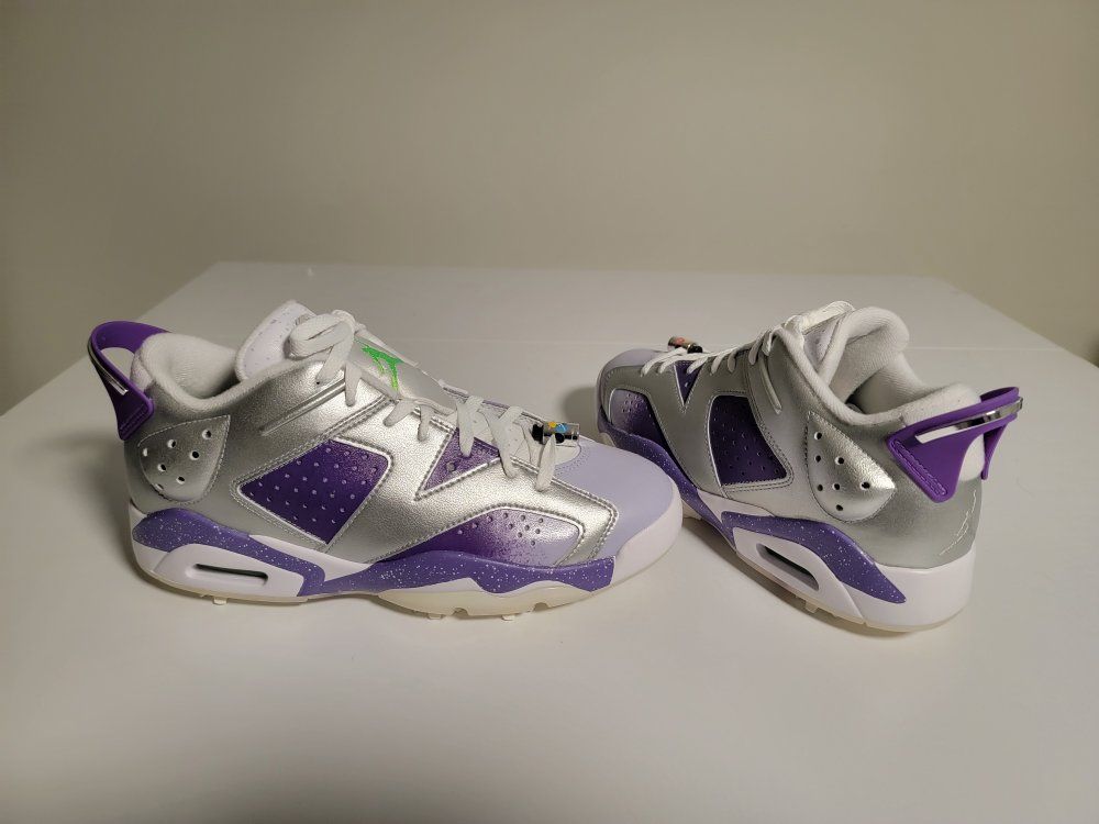 Nike Air Jordan 6 Low Golf 'US Open' - Size 9 Condition: Brand New / Never Worn