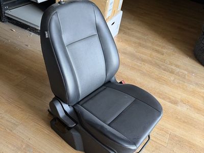 2019-2024 Ford Transit 250/350 Black Vinyl Passenger Seat - Great Condition