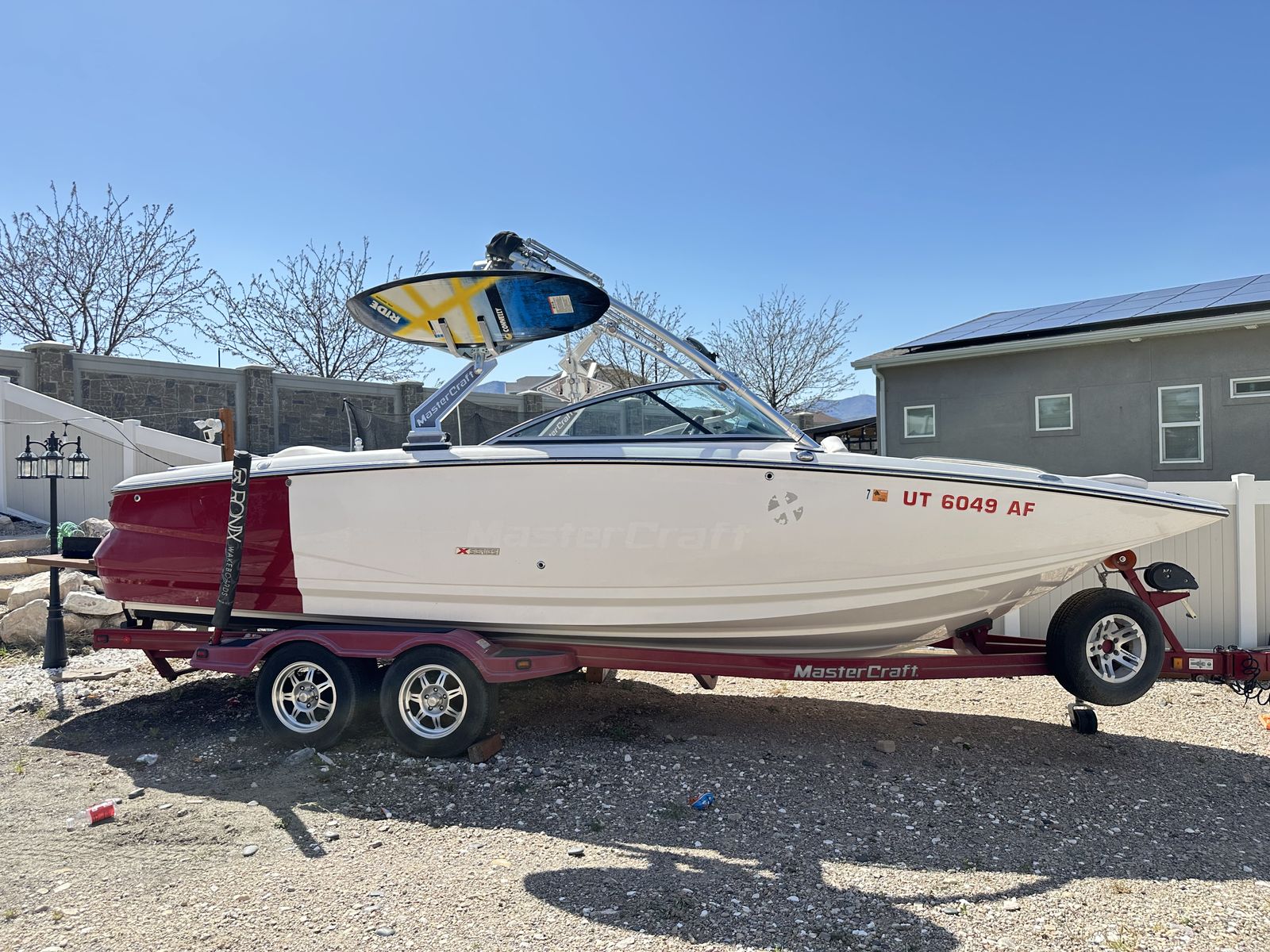 2008 MASTERCRAFT X35