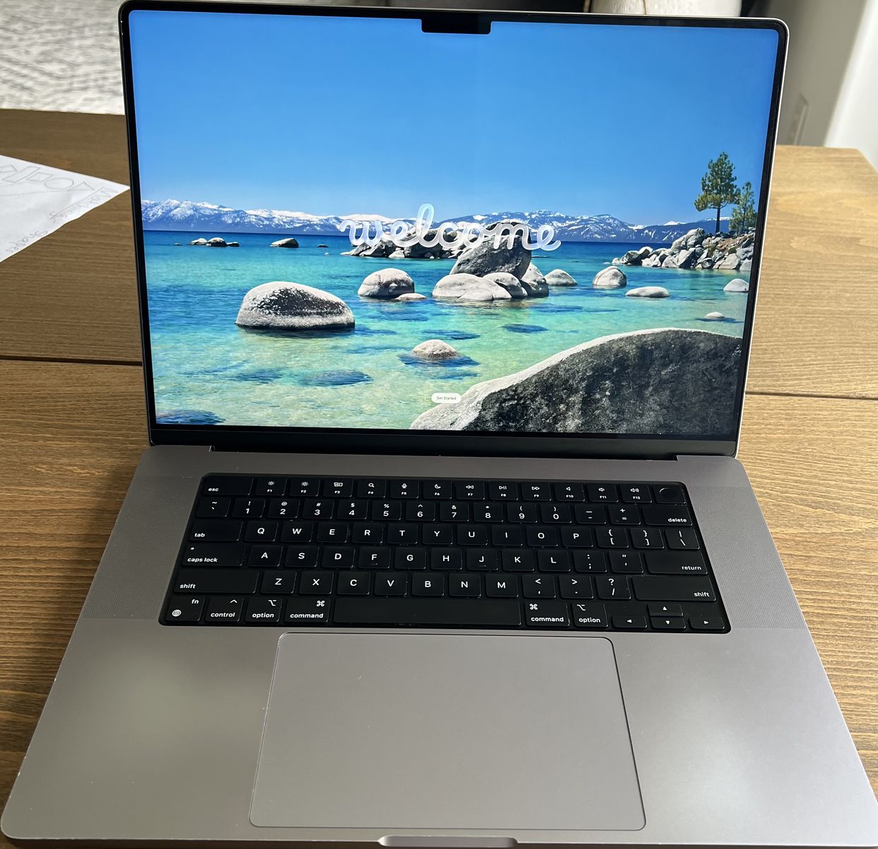 MacBook Pro 16-inch (2021) — M1 Max 32-core, 64GB, 1TB