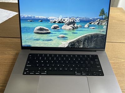 MacBook Pro 16-inch (2021) — M1 Max 32-core, 64GB, 1TB