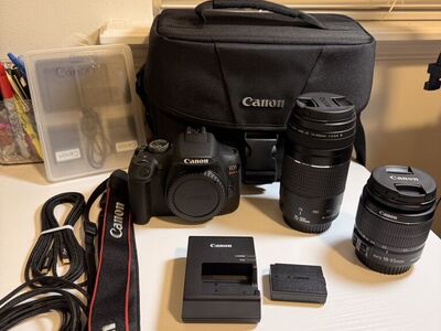 Canon Rebel T7