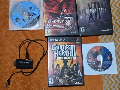Ps2 games $10 each including Guitar Hero III! Trades considered!