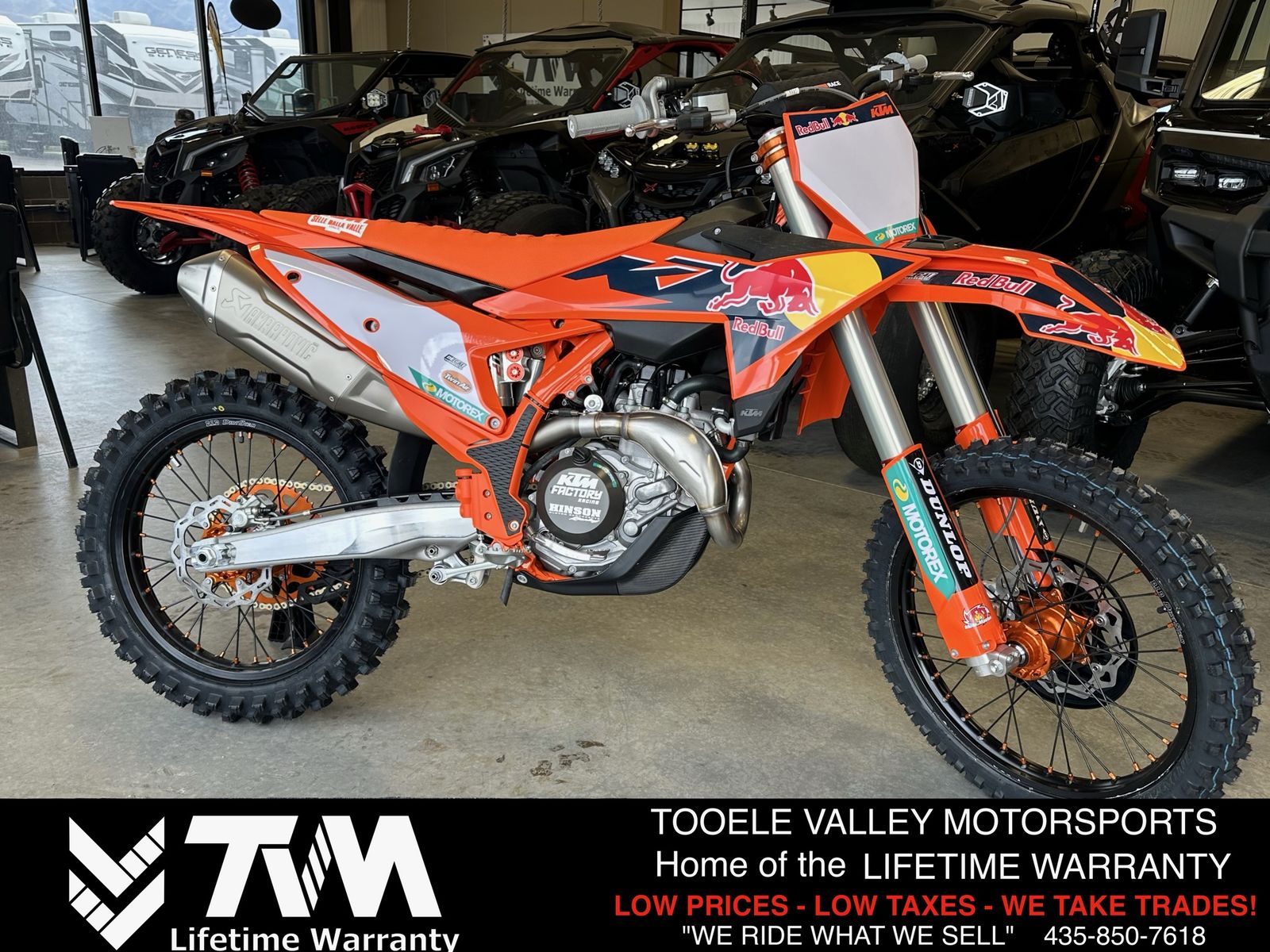 2026 KTM 450 SX-F Factory Edition