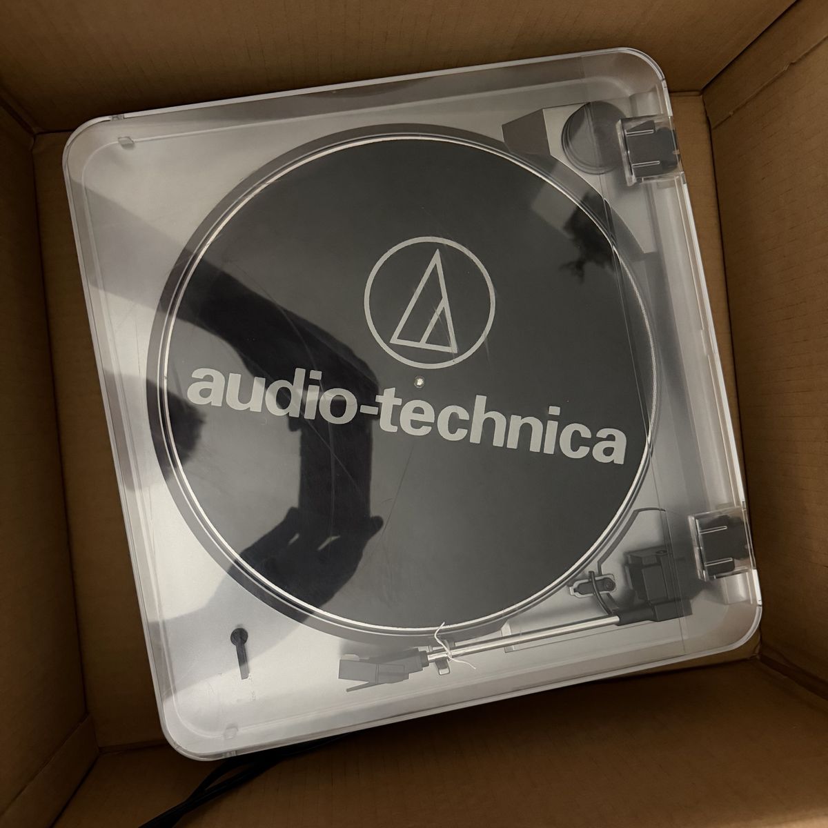 Audio-Technica AT-LP60 Turntable Record Player