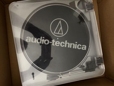 Audio-Technica AT-LP60 Turntable Record Player