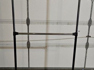 clothes clothing rack with wheels
